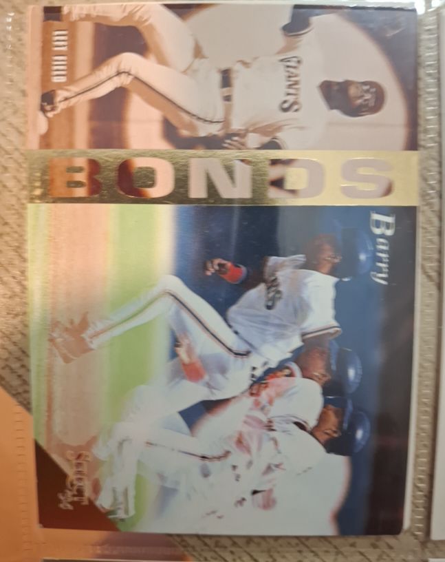 1994 Select #211 Barry Bonds — front