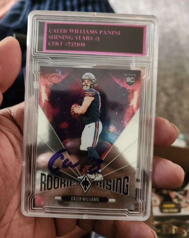 2024 Panini Phoenix Rookie Rising #RR-CWS Caleb Williams — front