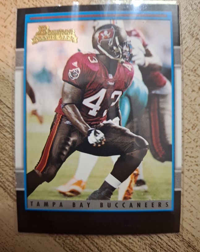 2001 Bowman Tampa Bay Buccaneers #unknown — front