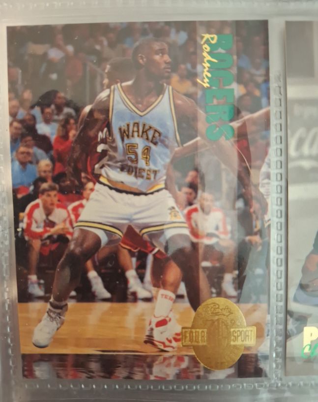 1993 Classic Four Sport #6 Rodney Rogers — front