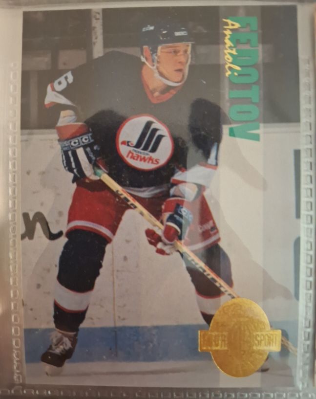 1993 Classic Four Sport #233 Anatoli Fedotov — front