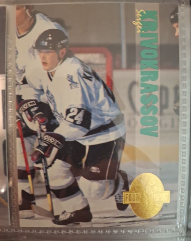1993 Classic Four Sport #238 Sergei Krivokrasov — front