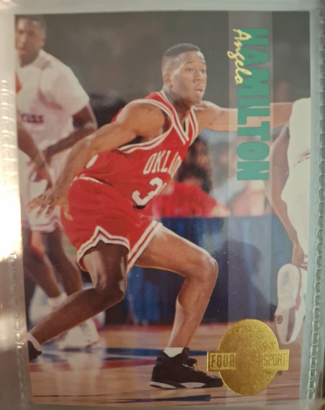 1993 Classic Four Sport #79 Angelo Hamilton — front