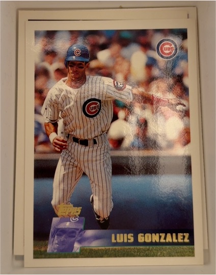 1996 Topps #278 Luis Gonzalez — front