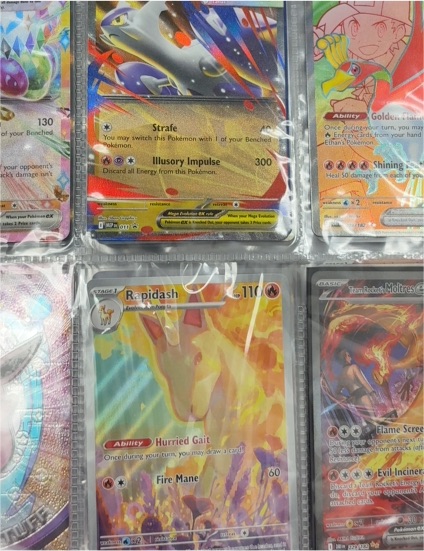 2023 Pokemon Scarlet & Violet #SV122 Rapidash — front