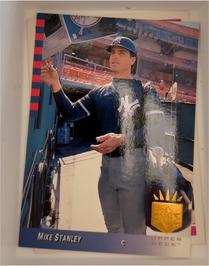 1993 Upper Deck SP #267 Mike Stanley — front