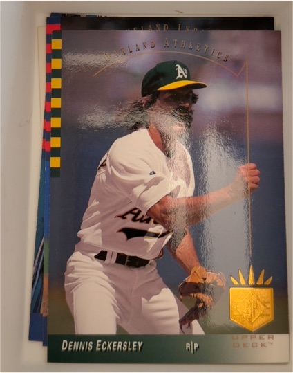 1993 Upper Deck SP #38 Dennis Eckersley — front