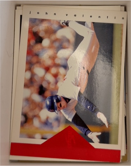1991 Upper Deck #743 John Valentin — front