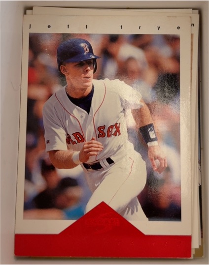 1997 Score #200 Jeff Frye — front