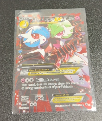 2016 Pokémon Generations Radiant Collection #RC31/RC32 Mega Gardevoir EX — front