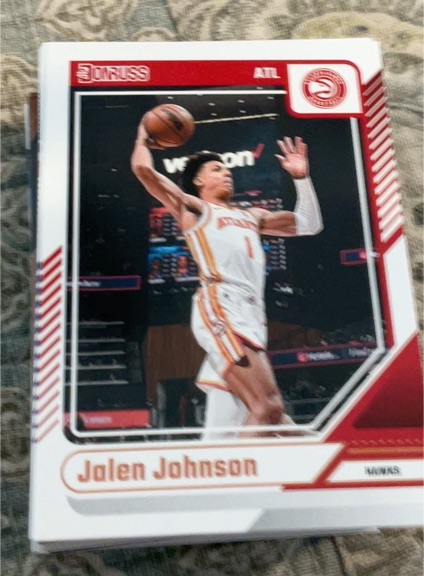 2024-25 Donruss #108 Jalen Johnson — front