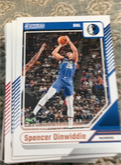 2024-25 Panini Donruss #112 Spencer Dinwiddie — front