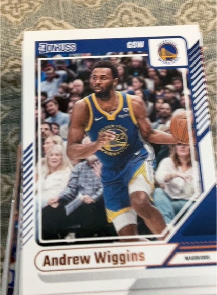 2024-25 Panini Donruss #169 Andrew Wiggins — front