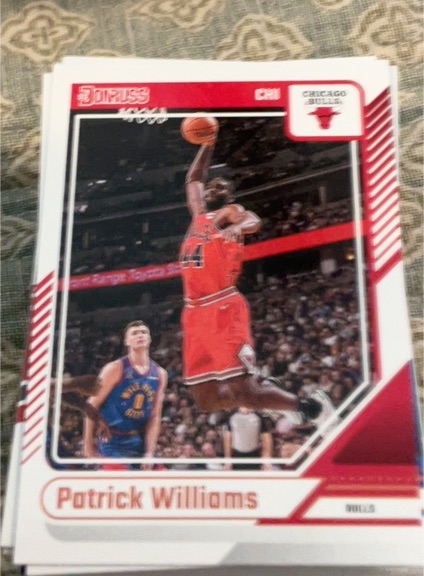 2024-25 Donruss #96 Patrick Williams — front