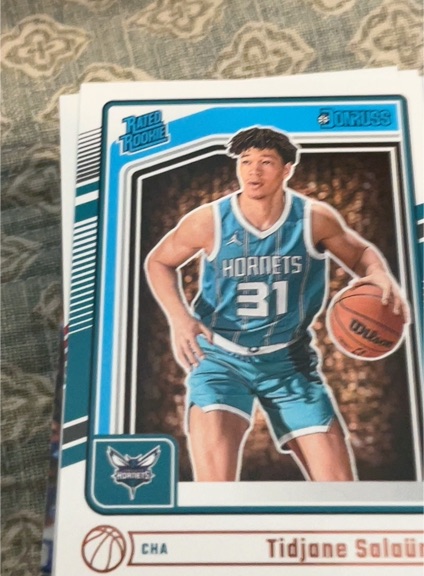 2024-25 Donruss #229 Tidjane Salaun — front