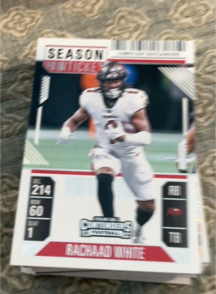 2024 Panini Contenders Season Ticket #94 Rachaad White — front