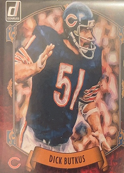 2020 Donruss #51 Dick Butkus — front