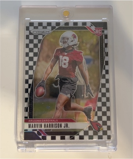 2024 Panini Prizm #375 Marvin Harrison Jr. — front