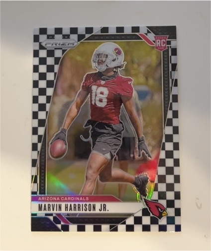 2024 Panini Prizm #375 Marvin Harrison Jr. — front