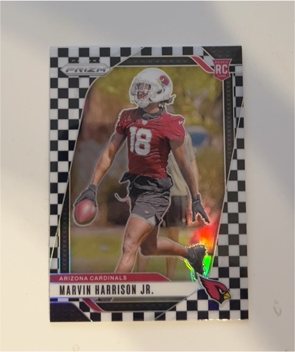 2024 Panini Prizm #375 Marvin Harrison Jr. — front