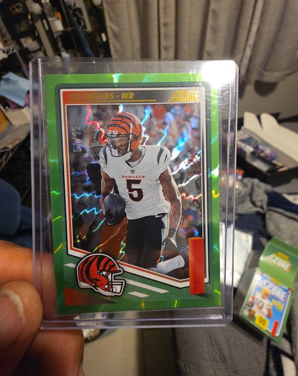 2025 Panini Score #161 Tee Higgins — front