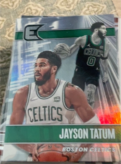 2021-22 Panini Chronicles Essentials #301 Jayson Tatum — front
