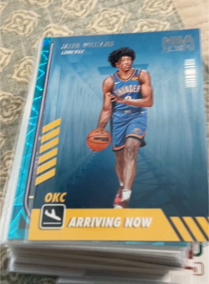 2022-23 Panini NBA Hoops #11 Wendell Moore Jr. — front