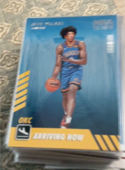 2022-23 Panini NBA Hoops Arriving Now #12 Jalen Williams — front
