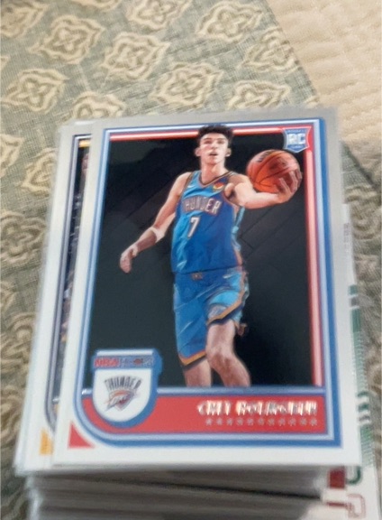 2022-23 Panini NBA Hoops #232 Chet Holmgren Rookie — front