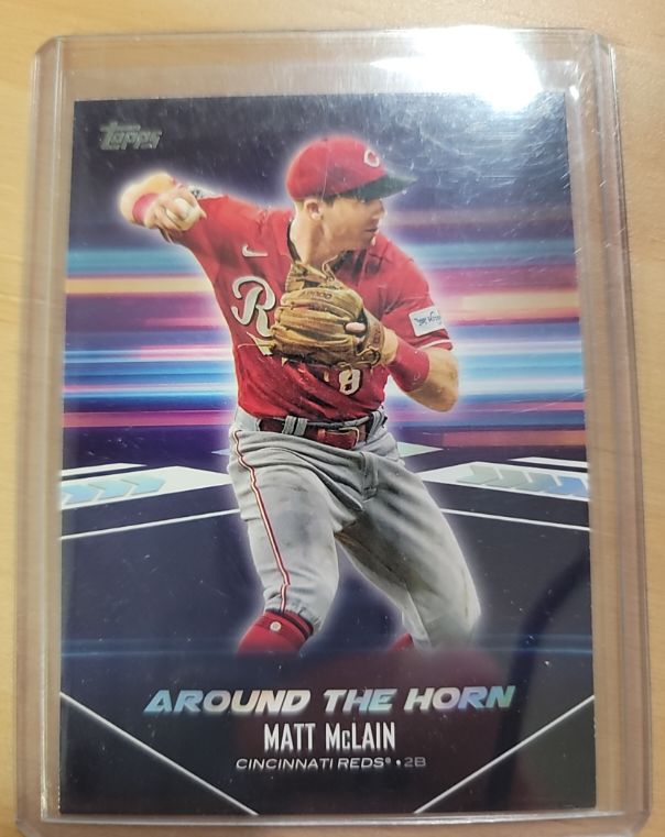 2024 Topps Series 2 Around the Horn #ATH-20 Matt McLain — front