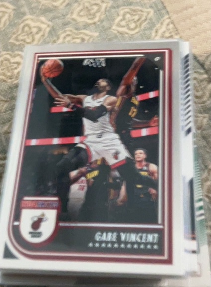 2022-23 Panini NBA Hoops #103 Gabe Vincent — front