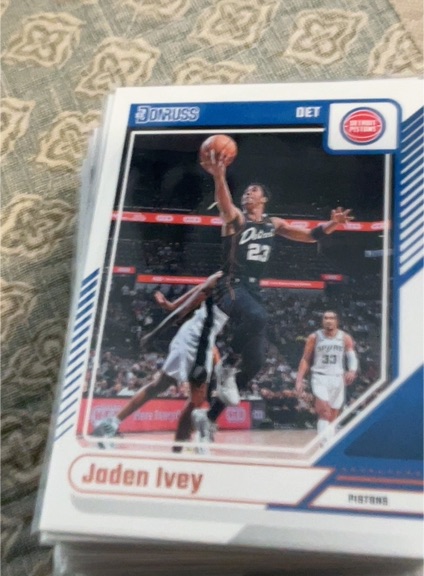 2024-25 Donruss #39 Jaden Ivey — front