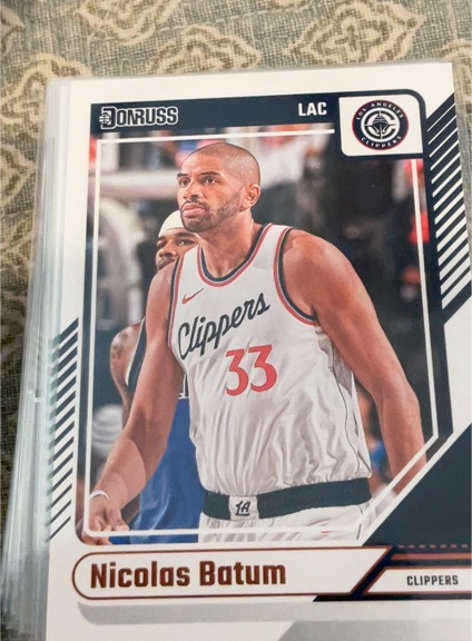 2024-25 Panini Donruss #51 Nicolas Batum Los Angeles Clippers — front