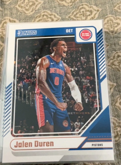 2024-25 Donruss #138 Jalen Duren — front