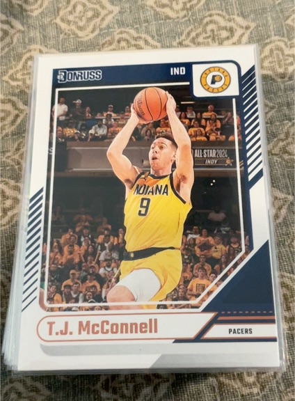 2024-25 Panini Donruss #181 T.J. McConnell — front