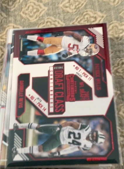 2024 Panini Contenders #22 Aaron Rodgers / DeMarcus Ware Historic Draft Class — front