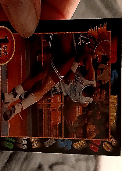1996 Wild Card #53 Adrian Dantley — front