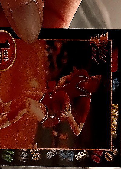 1991-92 Wild Card #13 Clark Kellogg — front