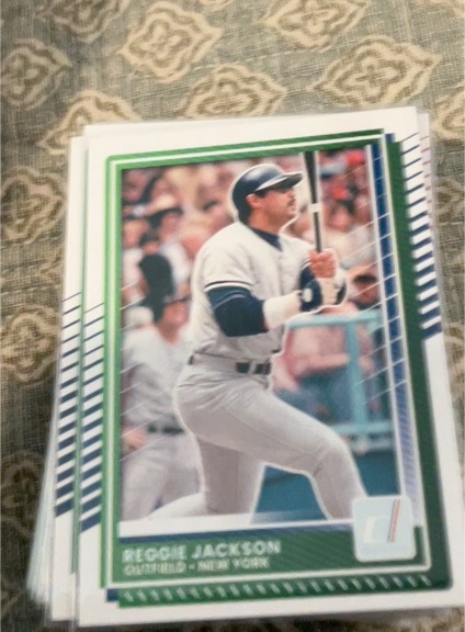 2025 Panini Donruss Optic #75 Reggie Jackson — front