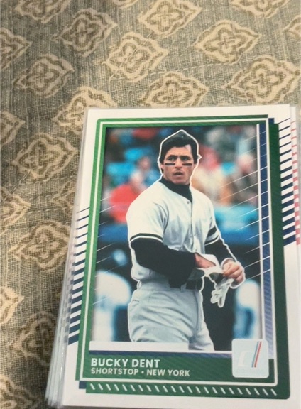 2025 Panini Donruss #14 Bucky Dent — front
