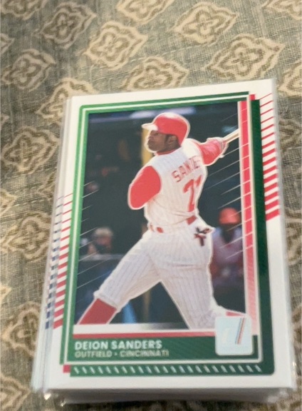 2025 Panini Donruss #32 Deion Sanders — front