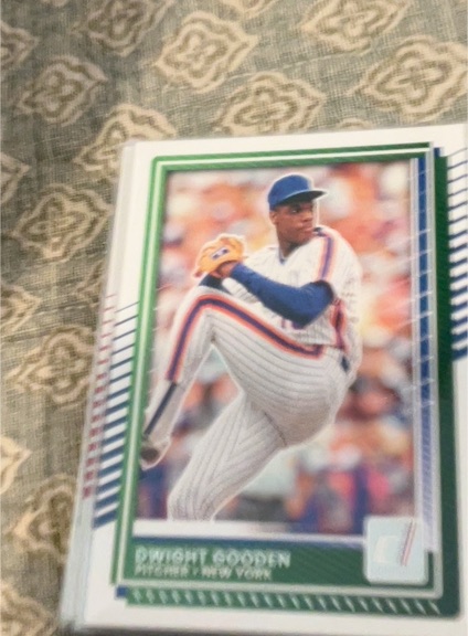 2025 Donruss #69 Dwight Gooden New York Mets — front