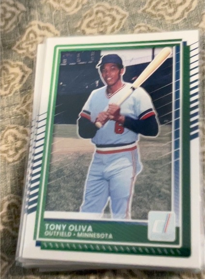 2025 Donruss #23 Tony Oliva — front