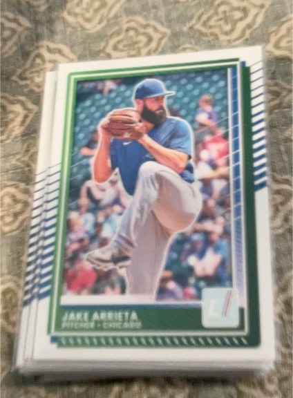 2025 Panini Donruss #11 Jake Arrieta — front