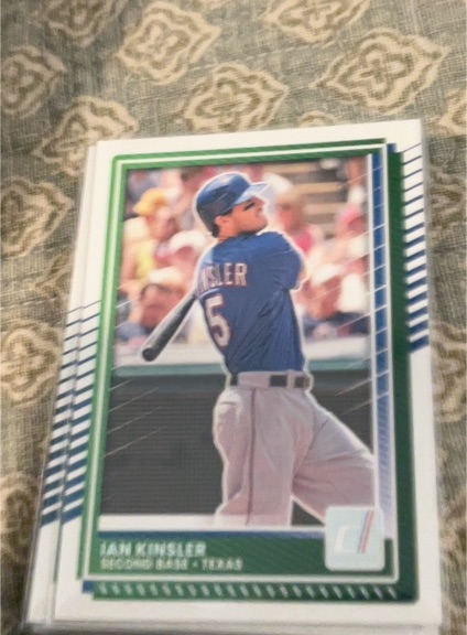 2025 Panini Donruss #93 Ian Kinsler — front