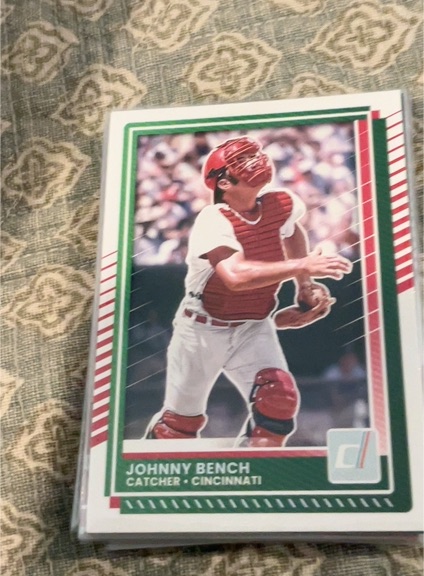 2025 Donruss #46 Johnny Bench — front