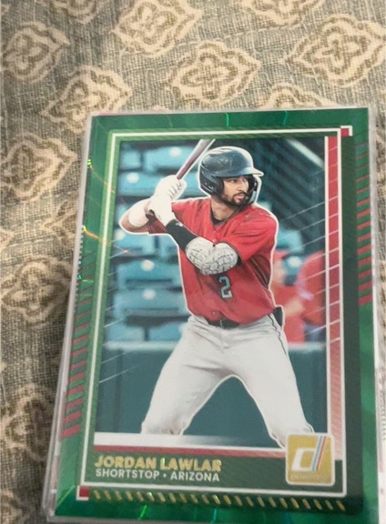 2025 Donruss #70 Jordan Lawlar — front