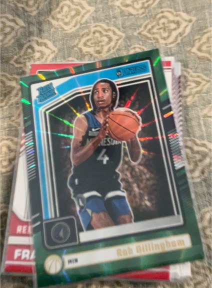 2024-25 Panini Donruss #204 Rob Dillingham — front