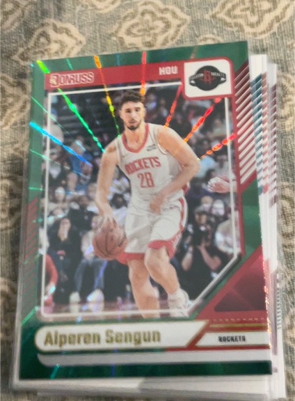 2024-25 Panini Donruss #120 Alperen Sengun — front