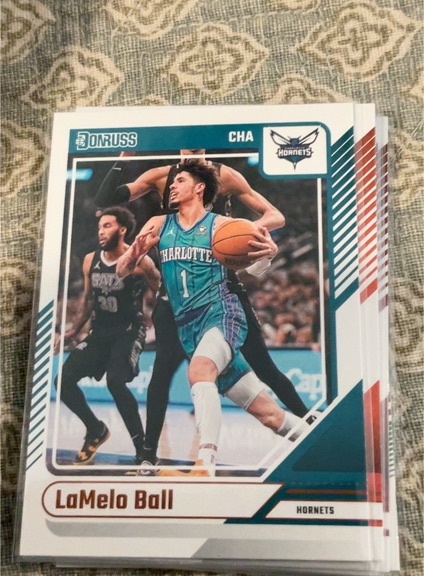 2024-25 Donruss #12 LaMelo Ball — front